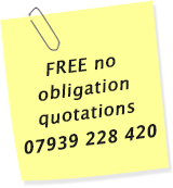 Phone any time for a free Mastic quotation Matthew  07939 228 420